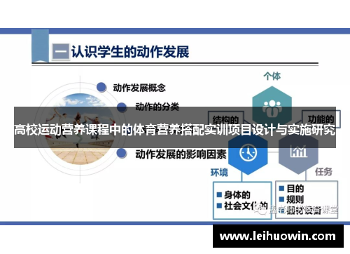 高校运动营养课程中的体育营养搭配实训项目设计与实施研究